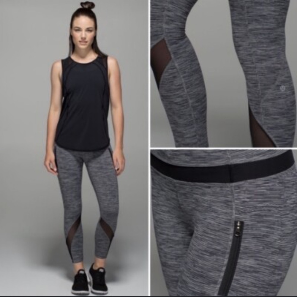 Sz4 Lululemon Inspire Tight II (Mesh) ‘Wee Are From Space’